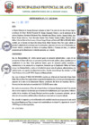 Vista preliminar de documento Acuerdo Municipal N°100-2012-CM-MPA