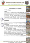 Vista preliminar de documento Acuerdo Municipal N°104-2012-A-MPA