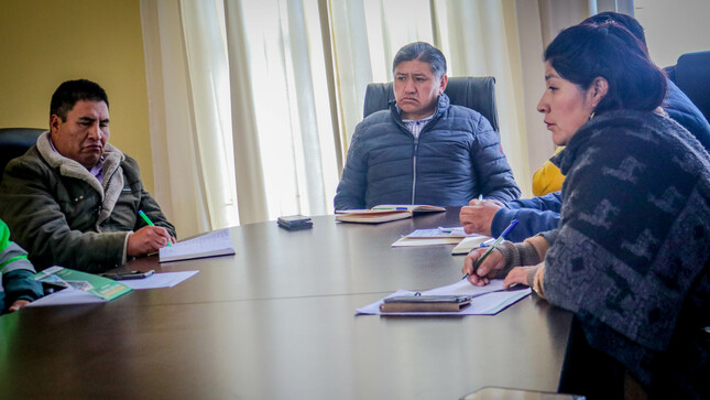 Reunión de transportistas 