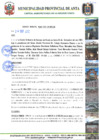 Vista preliminar de documento Acuerdo Municipal N°115-2012-CM-MPA/SG