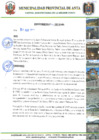 Vista preliminar de documento Acuerdo Municipal N°121-2012-SG-MPA