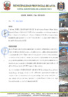 Vista preliminar de documento Acuerdo Municipal N°124-2012-SG-MPA