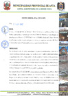 Vista preliminar de documento Acuerdo Municipal N°125-2012-SG-MPA