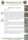 Vista preliminar de documento Acuerdo Municipal N°138-2012-As-SG-MPA
