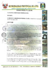 Vista preliminar de documento Ordenanza Municipal N°01-2012-MPA