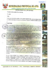 Vista preliminar de documento Ordenanza Municipal N°02-2012-CM-MPA/SG