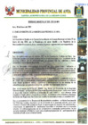 Vista preliminar de documento Ordenanza Municipal N°003-2012-CM-MPA