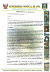 Vista preliminar de documento Ordenanza Municipal N°04-2012-CM-MPA/SG
