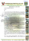 Vista preliminar de documento Ordenanza Municipal N°05-2012-CM-MPA/SG