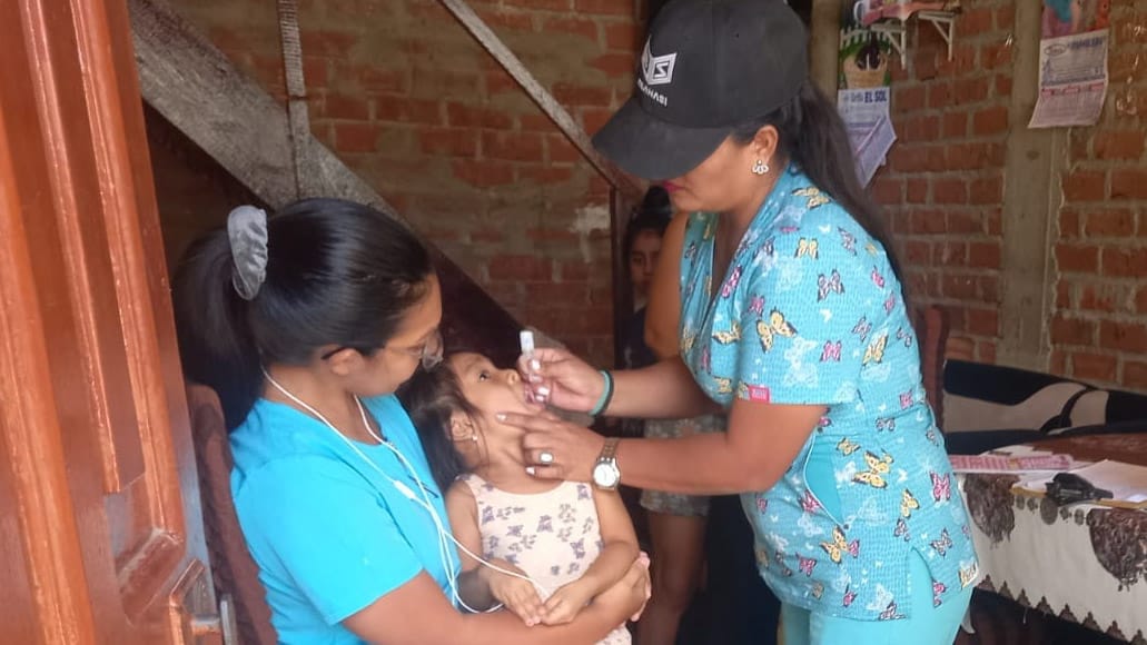 Tumbes: cerca de 20 000 menores de 5 años se vacunaron contra polio y sarampión 