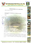 Vista preliminar de documento Ordenanza Municipal N°16-2012-CM-MPA