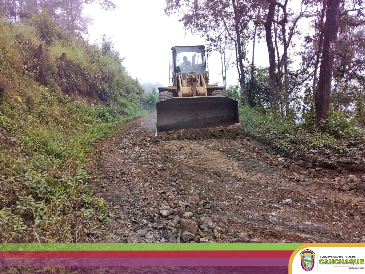 Mantenimiento de la carretera de la Agua Azul – CRUCE, MARAYPAMPA – VAQUERIA