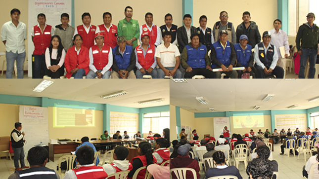 Con la finalidad de mejorar el trabajo y fortalecer las capacidades de las JASS (Junta Administradora de Servicios de Saneamiento); la UGEL Huarmaca, el Municipalidad Distrital, la Micro Red de Salud y el PNSU (Programa Nacional de Saneamiento Urbano), brindaron una charla a los pobladores de Nuevo San Martín, Chonta de Platanal, Pampa Larga, Sávila, Túpac Amaru, Escobal y Progreso de Chignia.