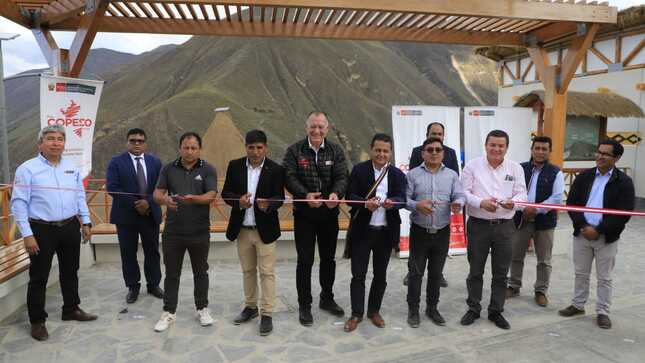 Plan COPESCO Nacional entregó importante obra de infraestructura turística al distrito de Tingo (Luya - Amazonas). Esta localidad acoge a los visitantes que enrumban hacia la Fortaleza de Kuélap.
