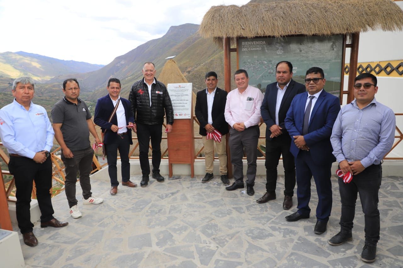 El desarrollo y termino de esta obra ha sido posible gracias al trabajo articulado entre Plan COPESCO Nacional, la Municipalidad distrital de Tingo, la Municipalidad Provincial de Luya y el Gobierno Regional de Amazonas.