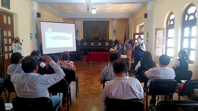Continúa preparación de establecimientos de salud en la provincia de Lambayeque ante anuncio de lluvias