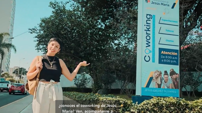 Con el fin de ayudar  a cumplir sus metas 🤩, el Coworking de la Municipalidad de Jesús María te invita a conocer sus espacios habilitados para reuniones de trabajo🫱🏻‍🫲🏼, capacitaciones 👩🏻‍🏫, talleres y mucho más permitiendo a los emprendedores desarrollar y fortalecer sus habilidades. 💪🏻🤓

Te esperamos de 🗓️ lunes a viernes de 8 a.m. a 8 p.m. y sábados de 8 a.m. a 12 m. en la 📌 Av. Horacio Urteaga 535 (al costado del Centro Cultural Municipal)

Para mayor información comunícate al 📲 987491246 

Recuerda que nuestro coworking es #Petfriendly 🐶 porque en #JesúsMaríaSomosTodos 🙌🏻