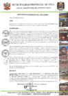 Vista preliminar de documento Resolucion de Alcaldia N°001-2013-A-MPA