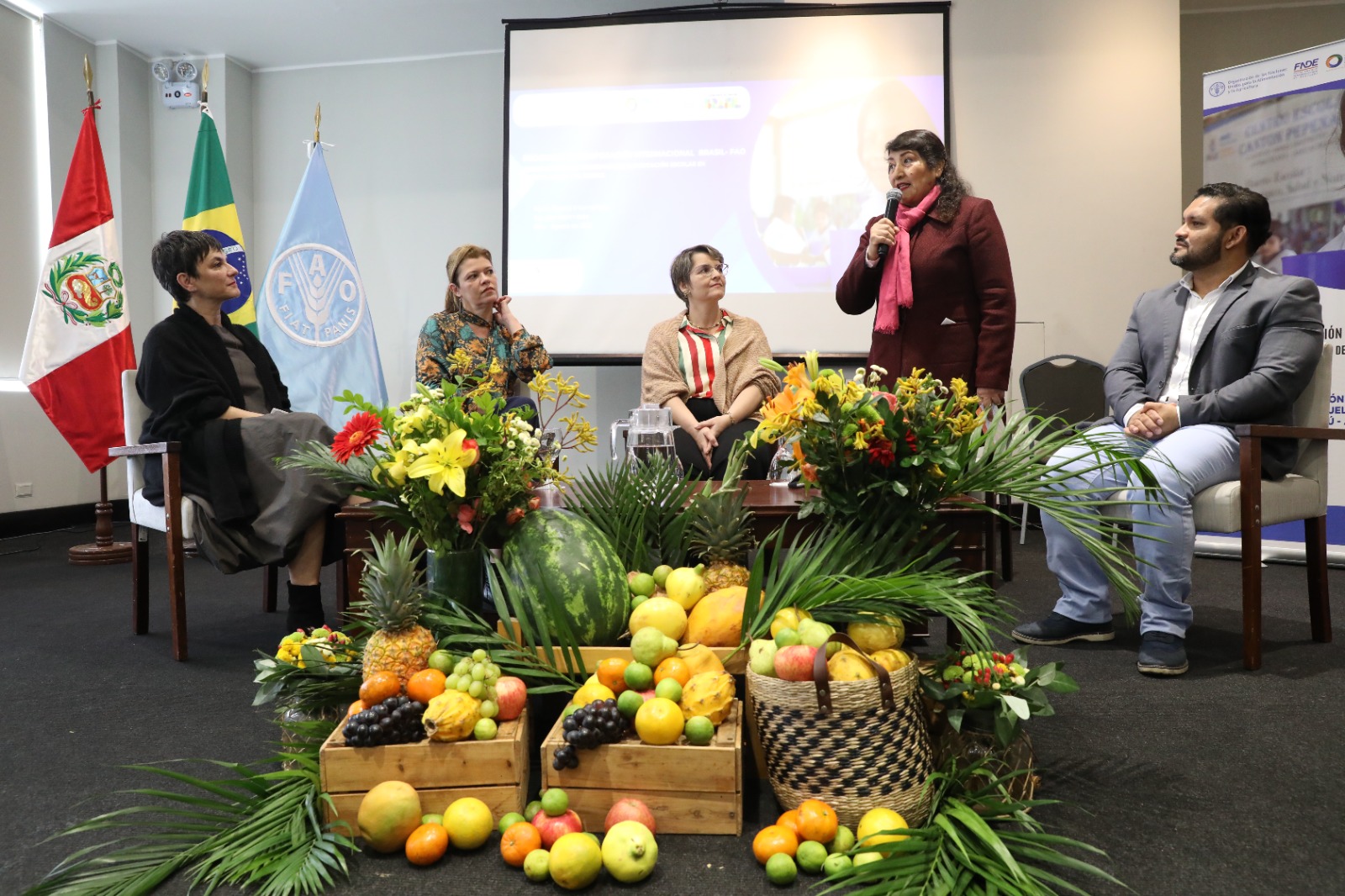 directora ejecutiva FAO