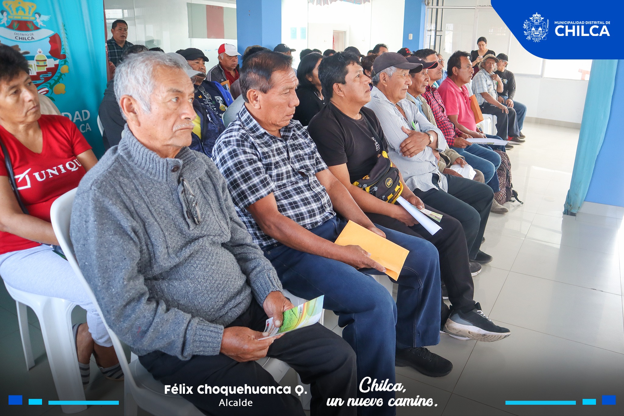 Charla - Padrón de Productores Agrarios