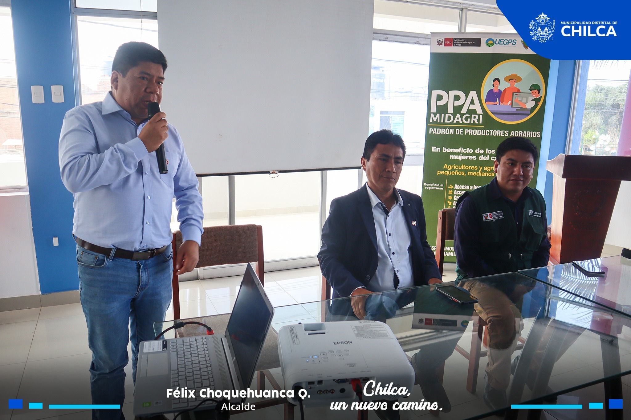 Charla - Padrón de Productores Agrarios