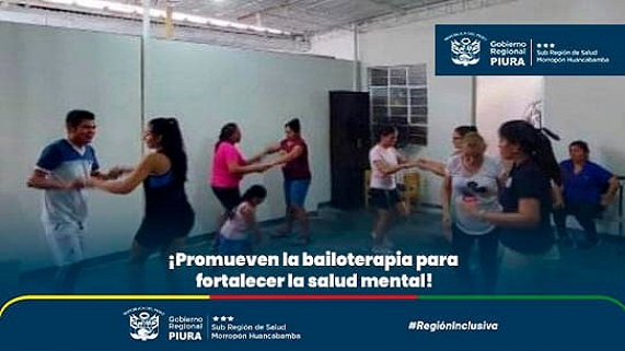 "Bailoterapia"