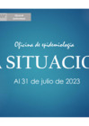 Vista preliminar de documento Sala situacional al 31 de julio 2023