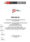 Vista preliminar de documento Proveedores suscritos