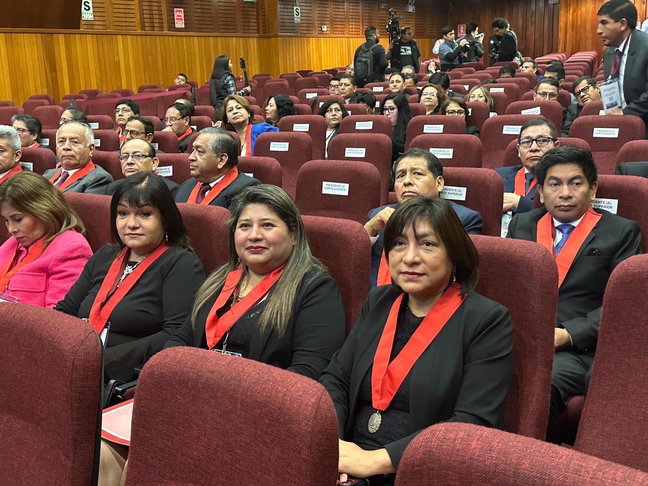 Presidenta de la Corte de Cusco participó en reunión anual 2023 de Presidentes de las Cortes Superiores de Justicia del país