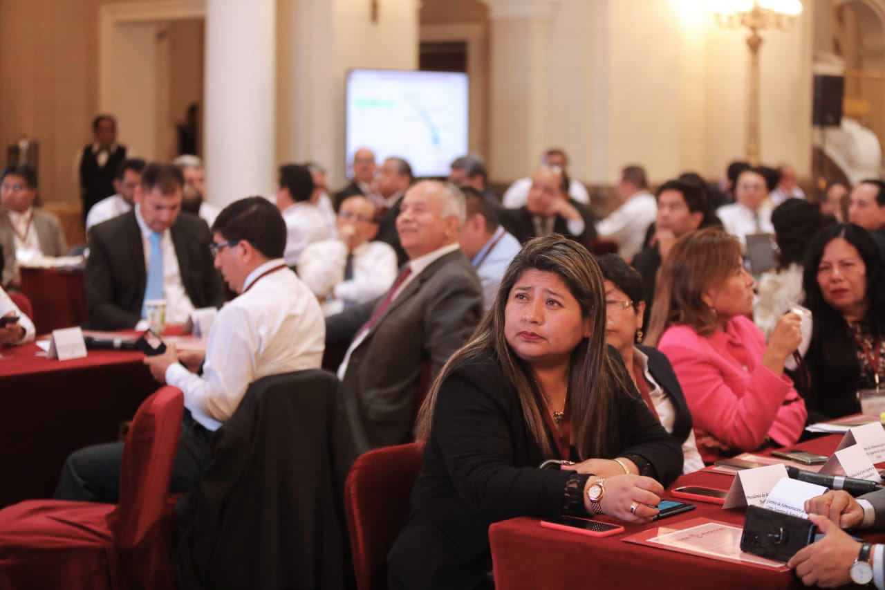 Presidenta de la Corte de Cusco participó en reunión anual 2023 de Presidentes de las Cortes Superiores de Justicia del país