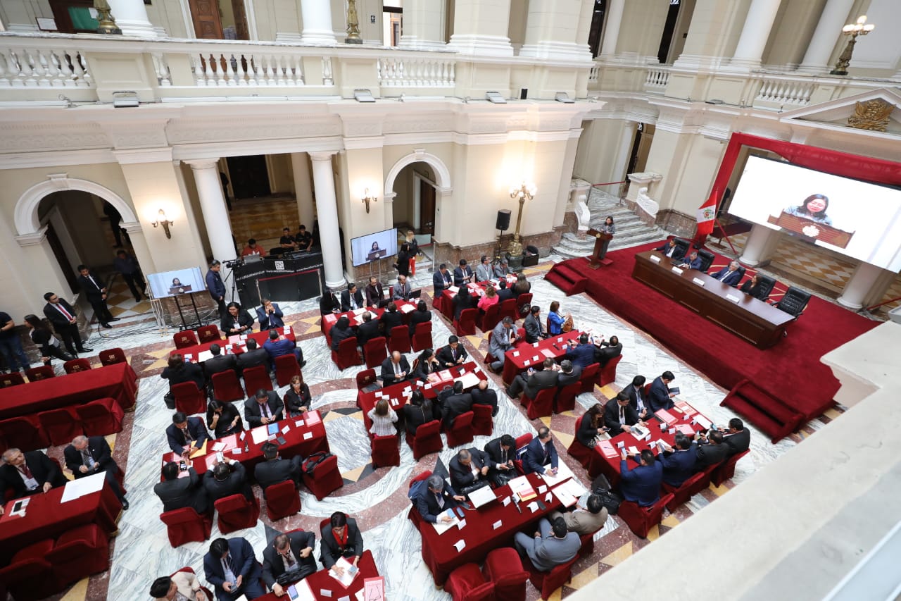 Presidenta de la Corte de Cusco participó en reunión anual 2023 de Presidentes de las Cortes Superiores de Justicia del país