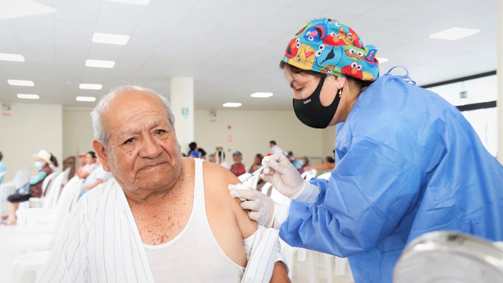 Todas las personas pueden recibir la vacuna bivalente contra la covid-19