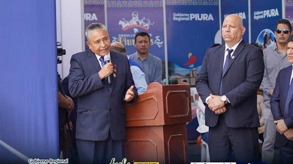 Con gran expectativa se inaugura la feria “Orgullosamente Piuranos”