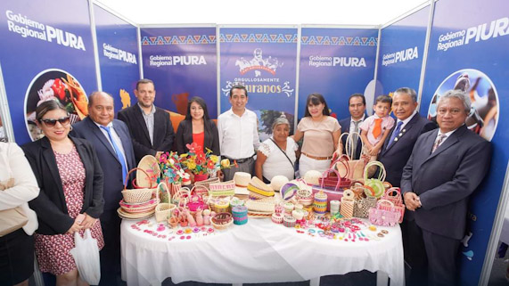 Con gran expectativa se inaugura la feria “Orgullosamente Piuranos”
