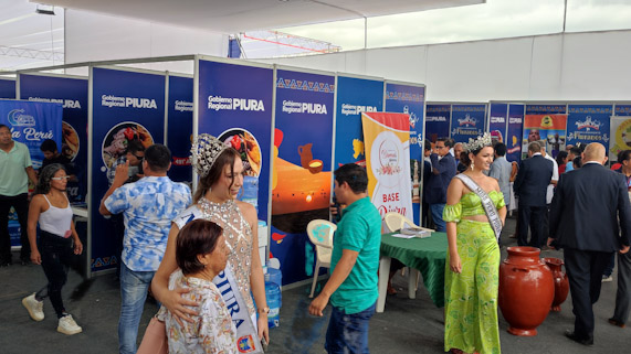 Con gran expectativa se inaugura la feria “Orgullosamente Piuranos”