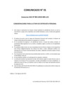 Vista preliminar de documento COMUNICADO N° 001 - FINAL CAS 002