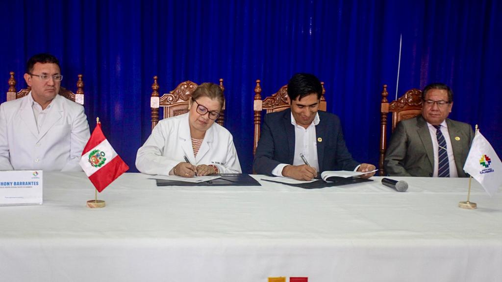 Minsa y Gore Cajamarca firman convenio para la atención quirúrgica especializada