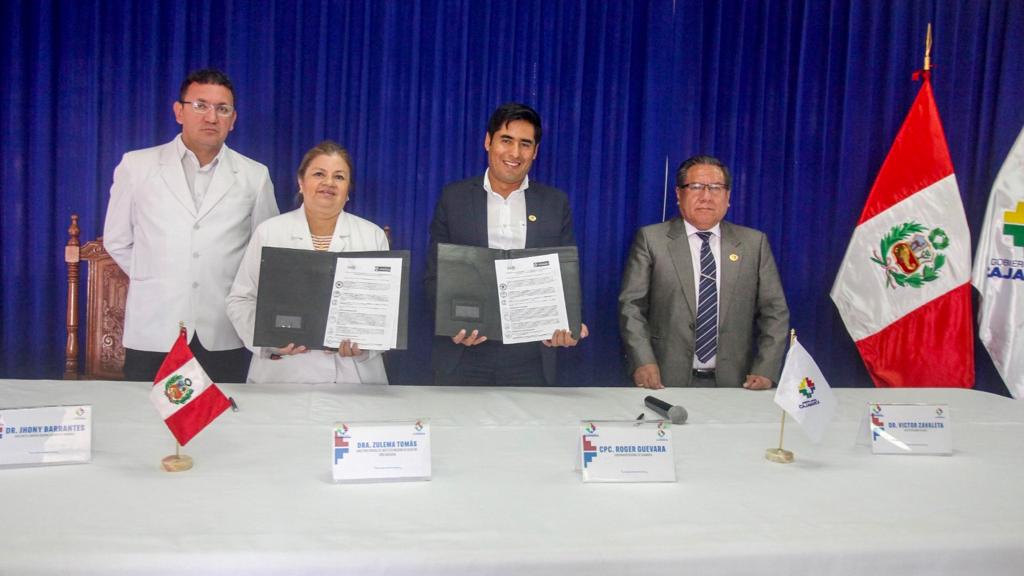 Minsa y Gore Cajamarca firman convenio para la atención quirúrgica especializada