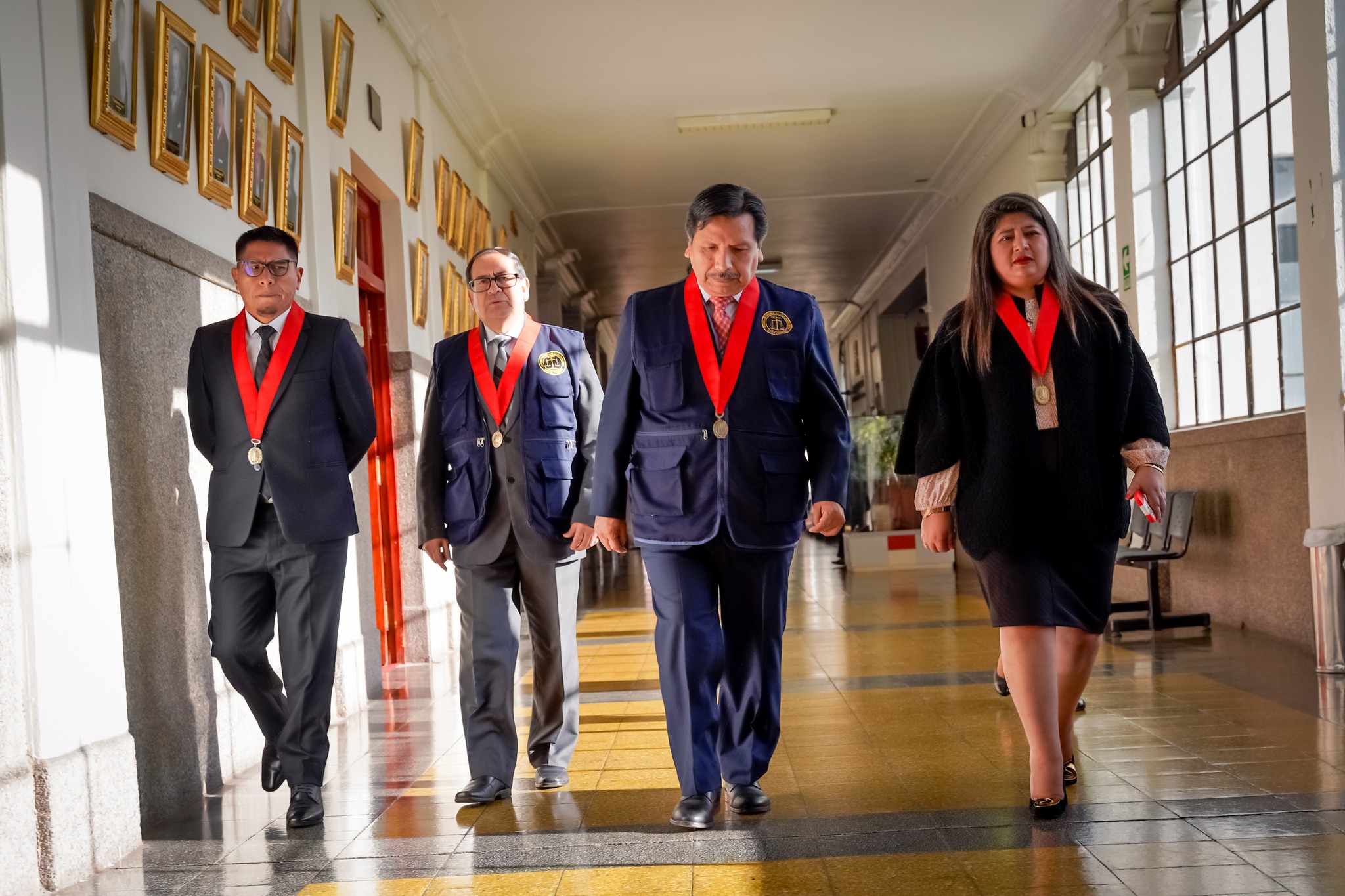 Corte Superior de Justicia de Cusco recibe la visita judicial extraordinaria de la Oficina de Control de la Magistratura