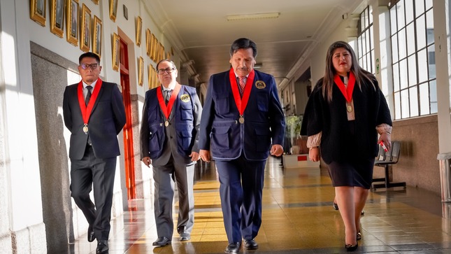 Corte Superior de Justicia de Cusco recibe la visita judicial extraordinaria de la Oficina de Control de la Magistratura