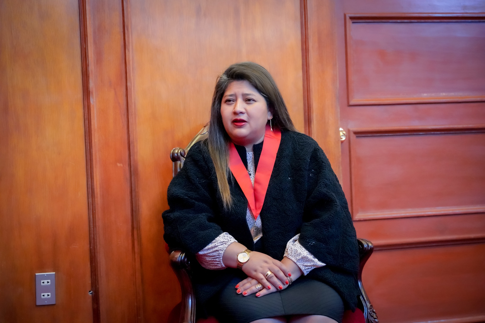Corte Superior de Justicia de Cusco recibe la visita judicial extraordinaria de la Oficina de Control de la Magistratura