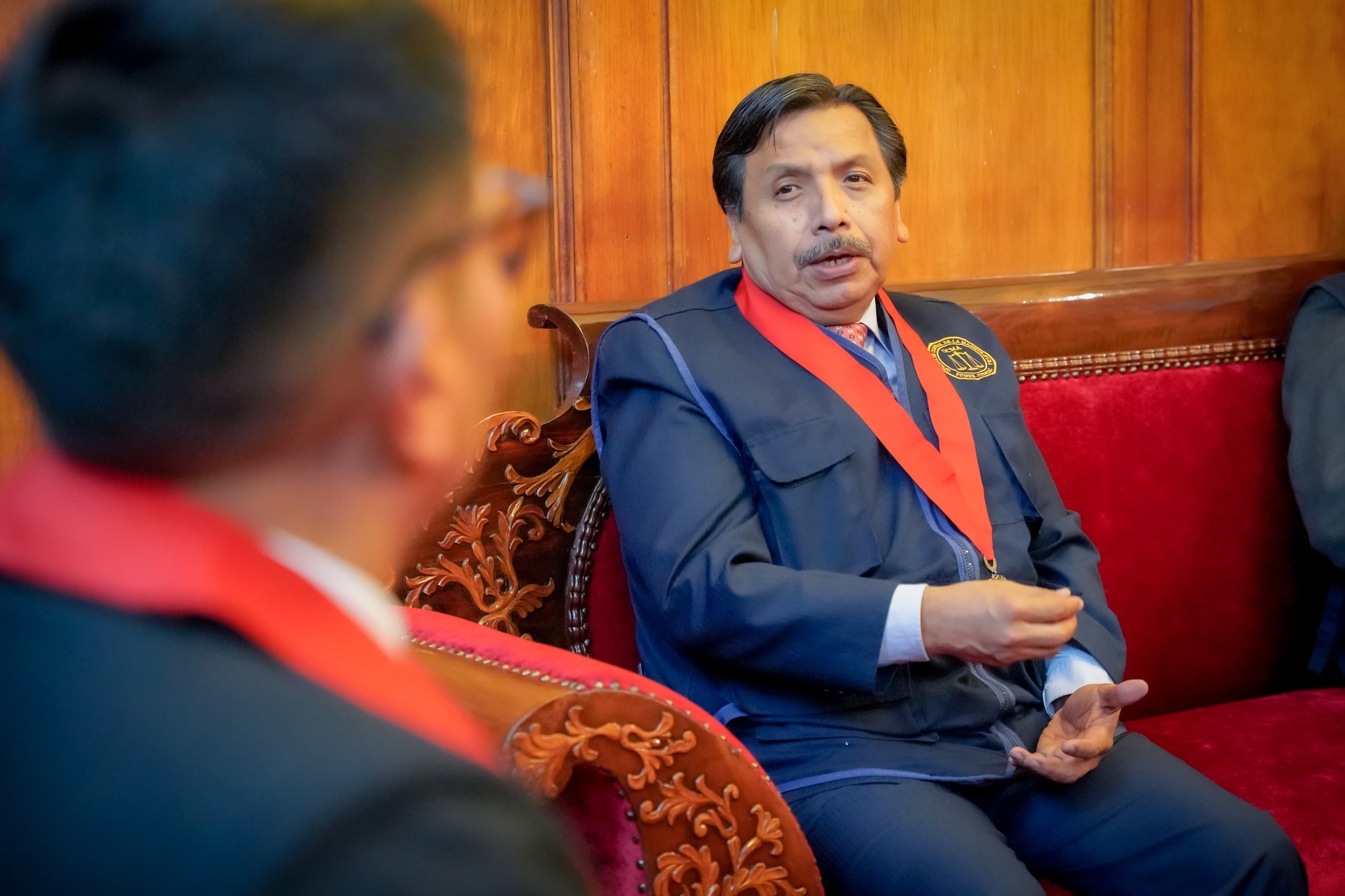Corte Superior de Justicia de Cusco recibe la visita judicial extraordinaria de la Oficina de Control de la Magistratura