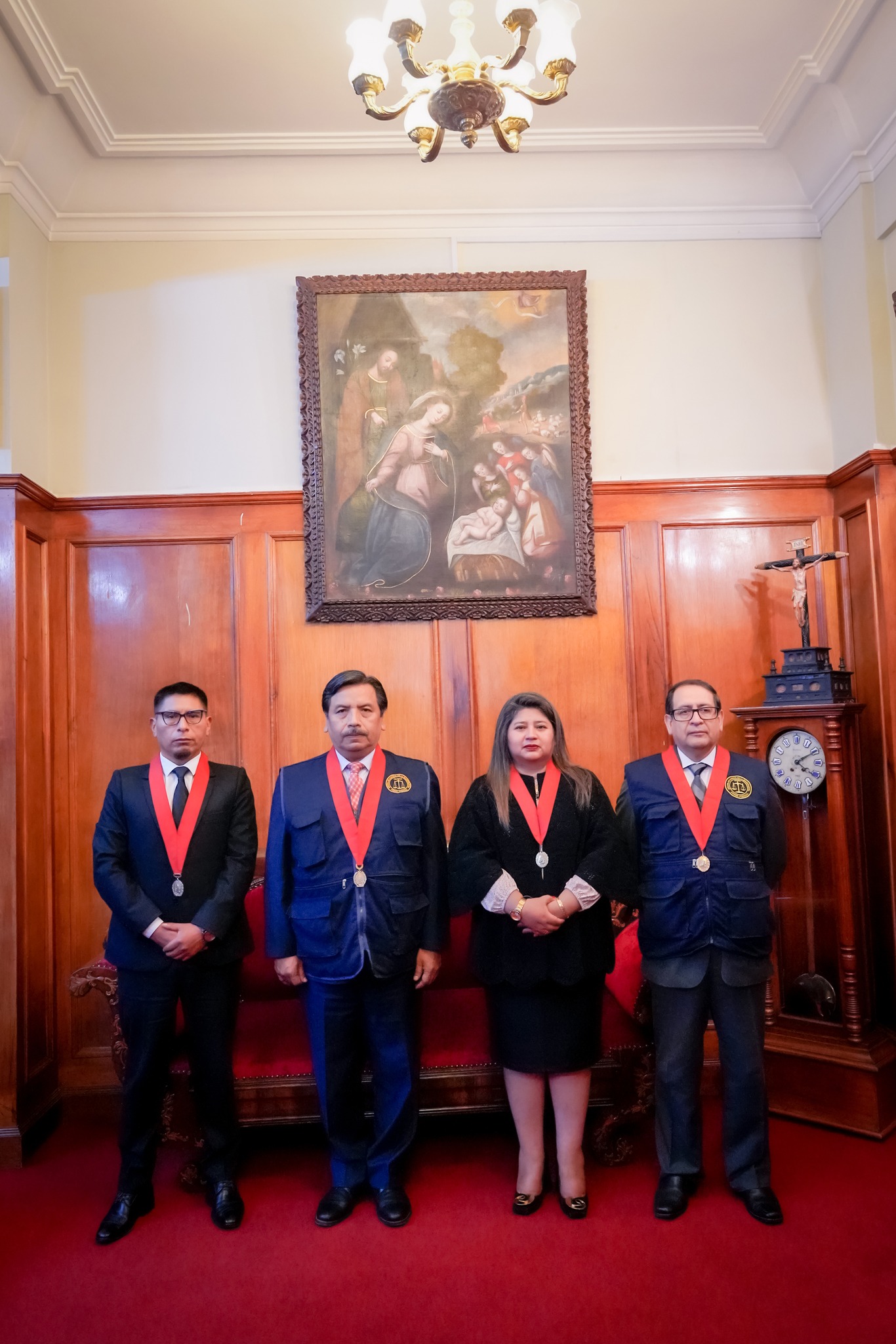 Corte Superior de Justicia de Cusco recibe la visita judicial extraordinaria de la Oficina de Control de la Magistratura
