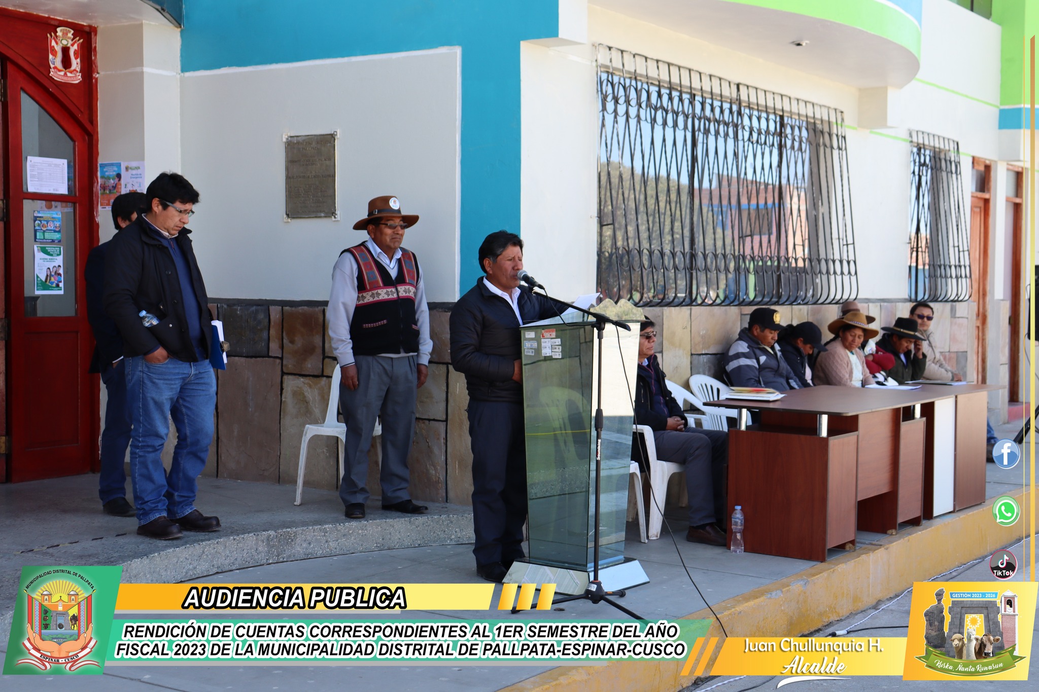 informe del alcalde