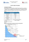 Vista preliminar de documento Informe de sismo del 19.07.23 en Camaná, Camaná - Arequipa