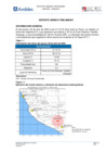 Vista preliminar de documento Informe de sismo del 20.07.23 en Chachas, Castilla - Arequipa