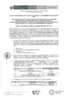 Vista preliminar de documento Acta de Buena Pro ITEM 2: Excavadora Hidráulica sobre Orugas 150-170 HP