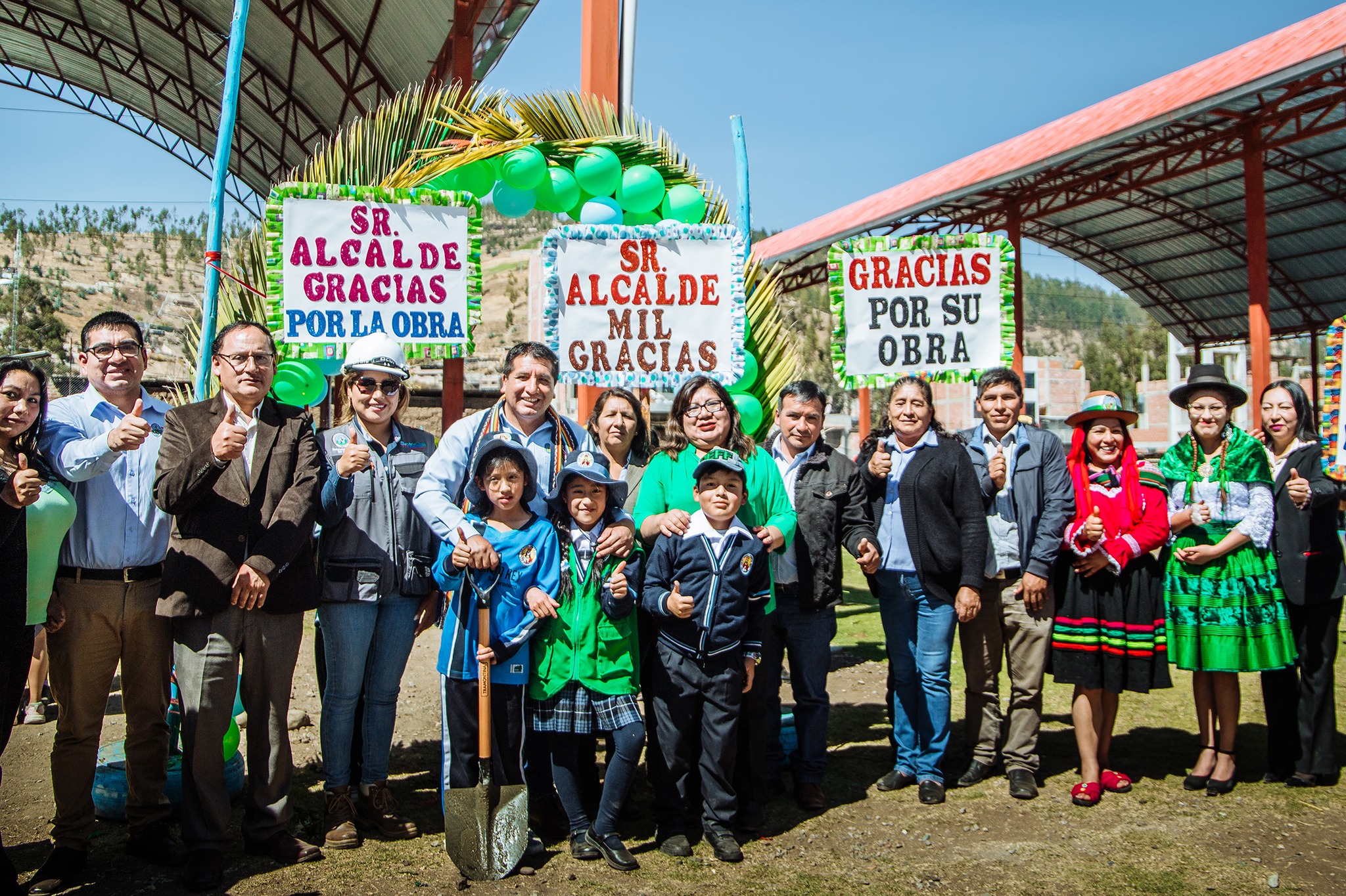 puesta de primera piedra grass sintetico
