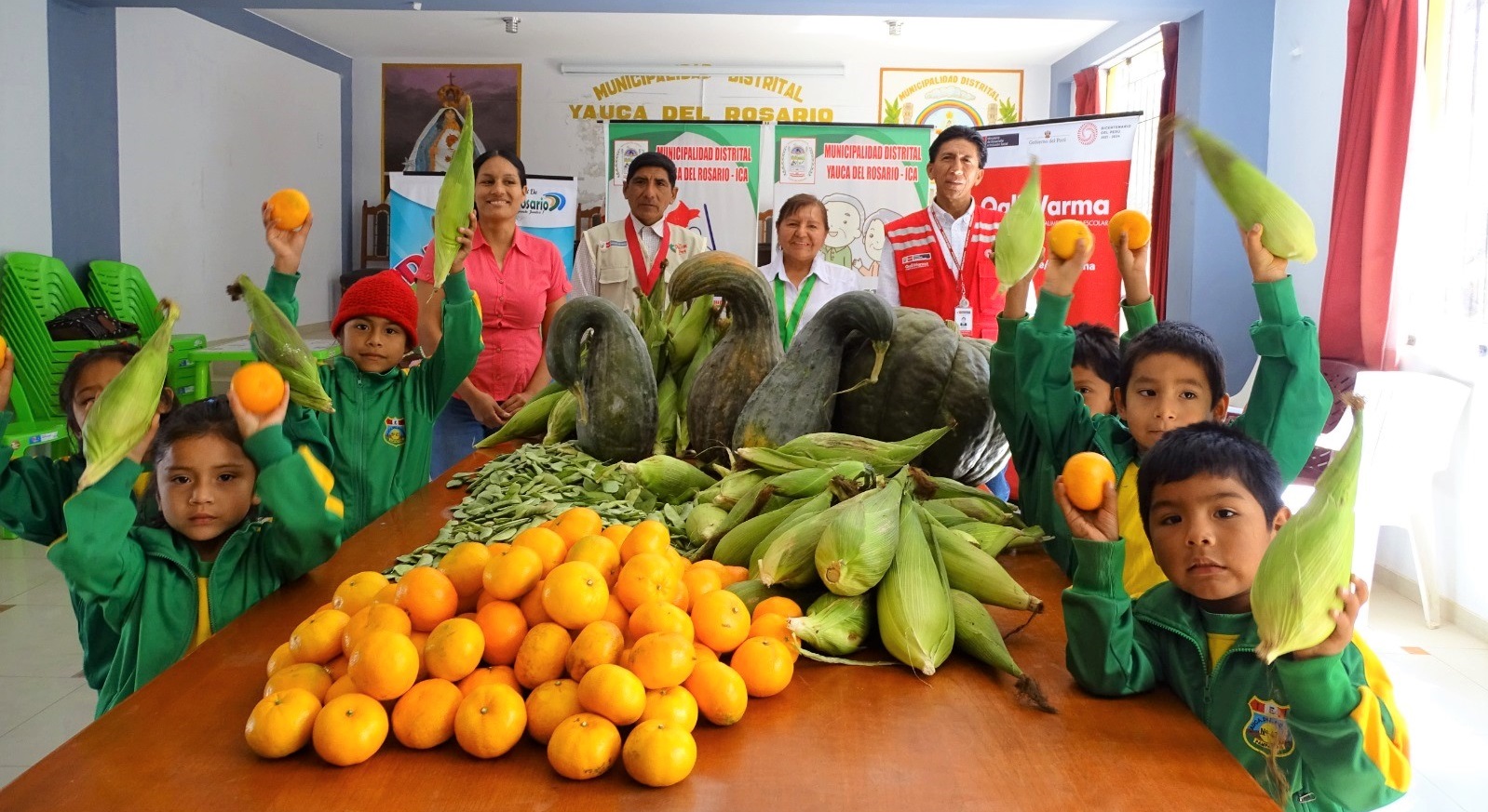 alimentos frescos