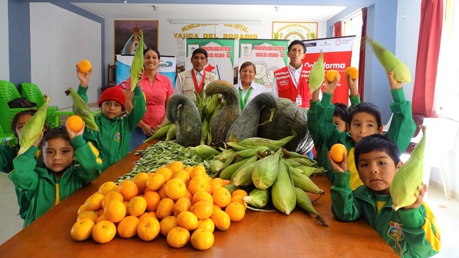 alimentos frescos